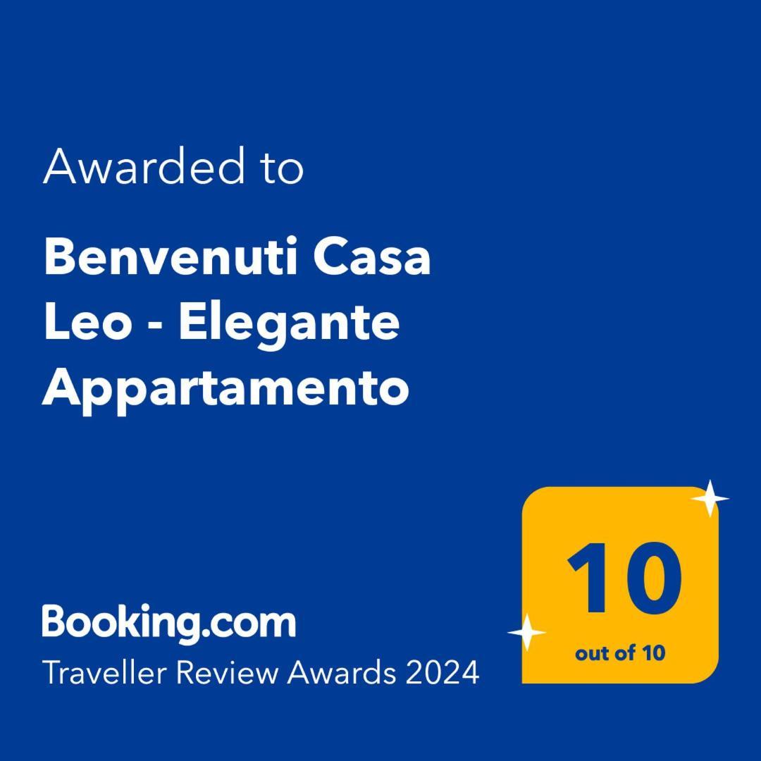 Benvenuti Casa Leo - Elegante Appartamento トリノ エクステリア 写真